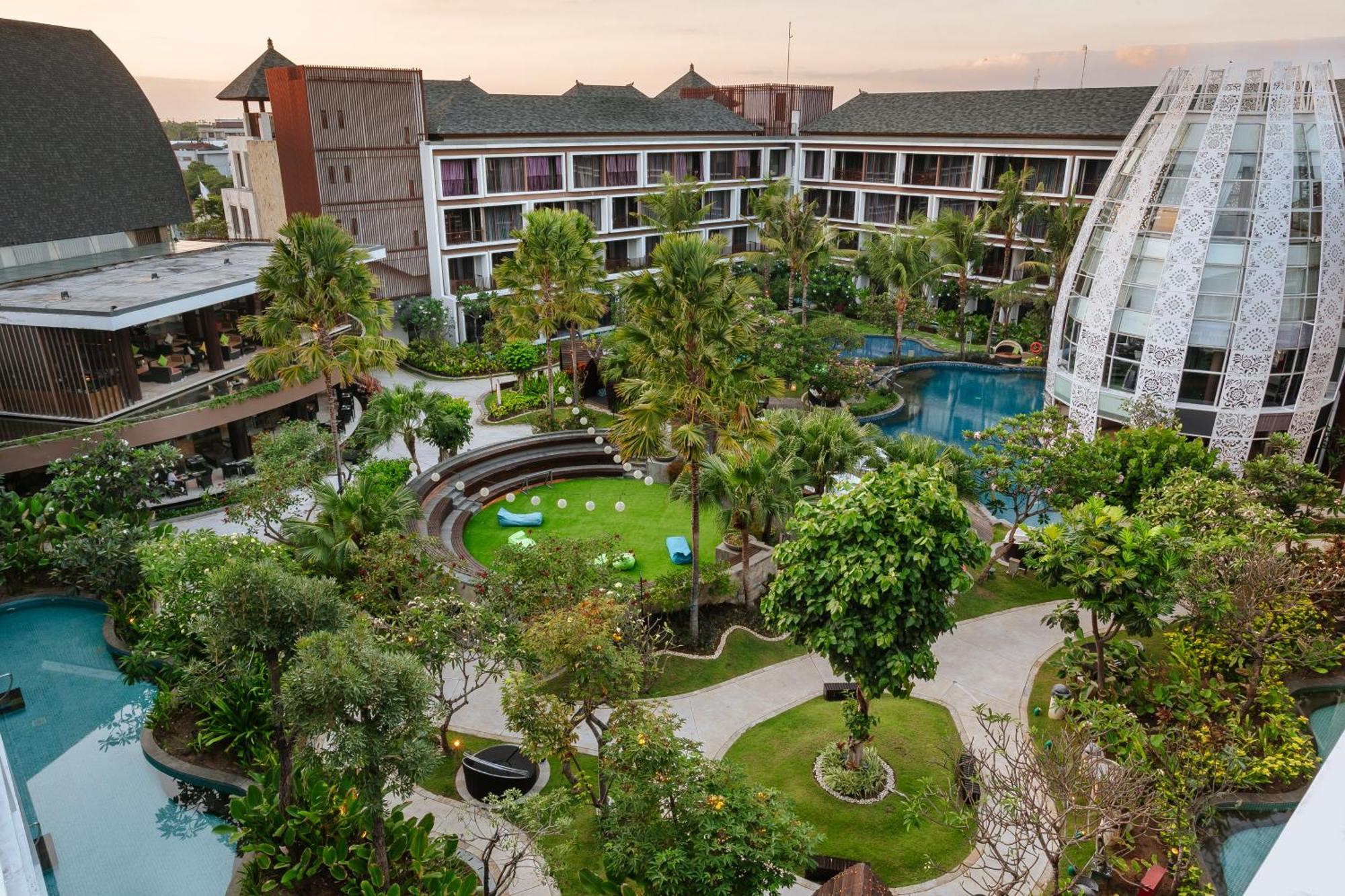 Golden Tulip Jineng Resort Bali Кута Екстер'єр фото