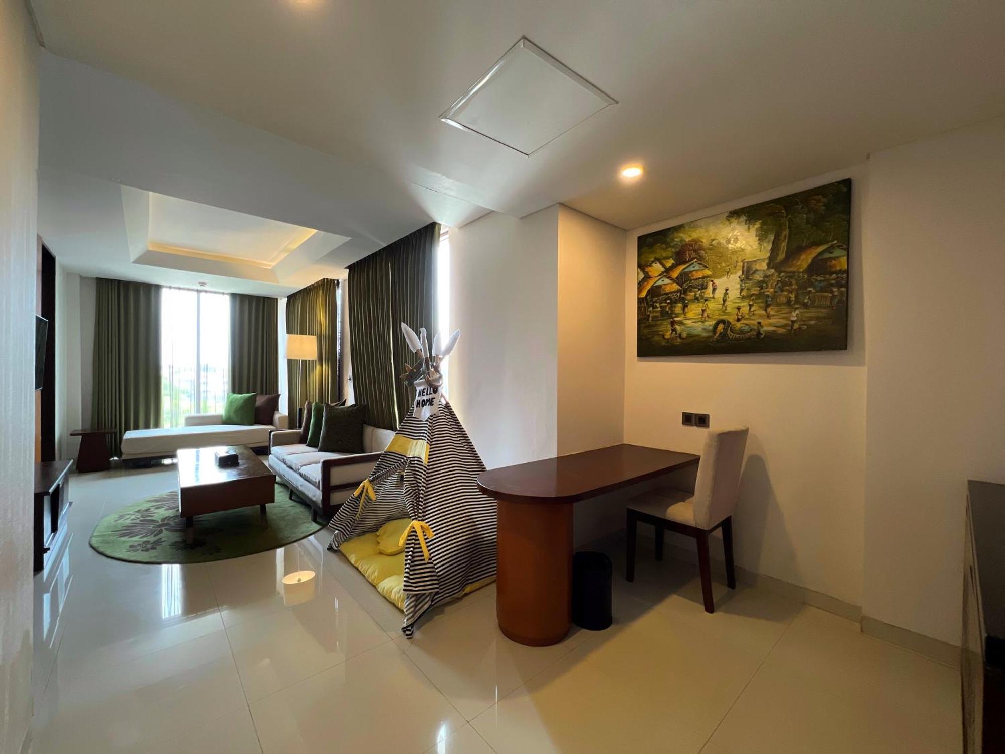 Golden Tulip Jineng Resort Bali Кута Екстер'єр фото